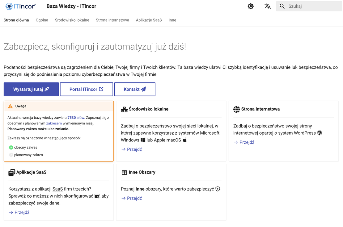 Baza Wiedzy Zarządzania Podatnościami